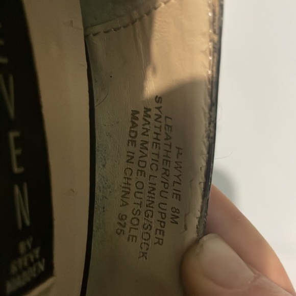 Steven by Steve Madden- Classy 4 inch black heels- size 8 - Picture 5 of 13